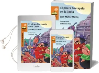 Descargar AudioLibro El Pirata Garrapata en la India de Juan Muñoz Martin año 2015