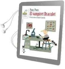 Descargar AudioLibro El Vampiret Draculet de Pons año 2015