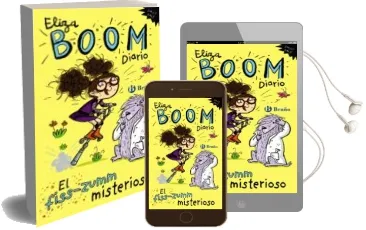 Descargar AudioLibro Eliza Boom. Diario. el Fiss-Zumm Misterioso de Emily Gale año 2015