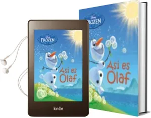 Descargar AudioLibro Frozen. asi es Olaf de Walt Disney año 2015