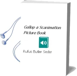 Descargar AudioLibro Gallop! a Scanimation Picture Book de Rufus Butler Seder año 2015