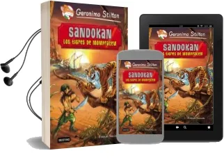 Descargar AudioLibro Grandes Historias : Sandokan, los Tigres de Mompracem de Geronimo Stilton año 2015
