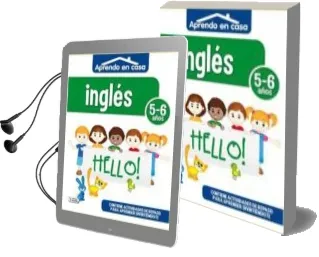 Descargar AudioLibro Ingles (5-6 Años) Aprendo en Casa de Varios Autores año 2015