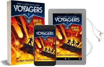 Descargar AudioLibro Juego en Llamas (Voyagers 2) de Robin Wasserman año 2015