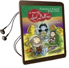Descargar AudioLibro La Momia Desmemoriada (el Pequeño leo da Vinci 6) de Christian Galvez año 2015