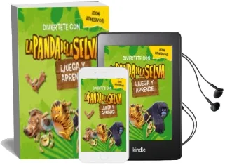Descargar AudioLibro La Panda de la Selva: Actividades 1: ¡Juega y Aprende! de Varios Autores año 2015
