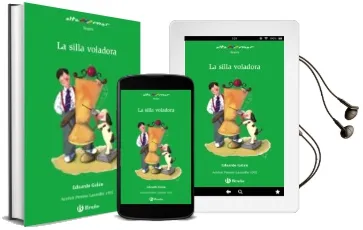 Descargar AudioLibro La Silla Voladora de Eduardo Galan año 2015