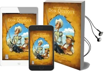 Descargar AudioLibro Las Aventuras de don Quijote de Anna Obiols año 2015