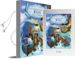 Descargar AudioLibro Las Cronicas de Egg: Mar en Llamas de Geoff Rodkey año 2015