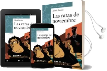 Descargar AudioLibro Las Ratas de Noviembre de Alexis Ravelo año 2015