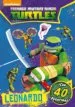 AudioLibro Las Tortugas Ninja. Leonardo. Actividades con Pegatinas de Varios Autores