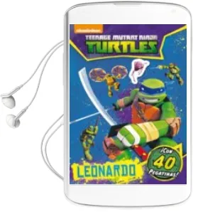 Descargar AudioLibro Las Tortugas Ninja. Leonardo. Actividades con Pegatinas de Varios Autores año 2015