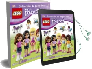 Descargar AudioLibro Lego Friends Coleccion de Pegatinas de Varios Autores año 2015
