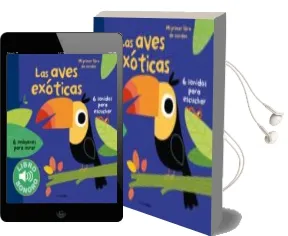 Descargar AudioLibro Mi Primer Libro de Sonidos:Las Aves Exóticas de Marion Billet año 2015