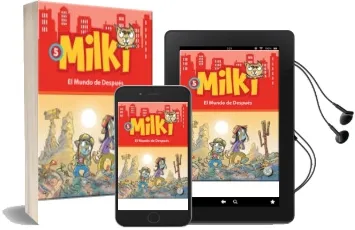 Descargar AudioLibro Milki - 5 el Mundo de Despues de Giuseppe Zironi año 2015