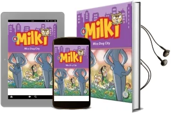 Descargar AudioLibro Milki - 6 Miss dog City de Giuseppe Zironi año 2015