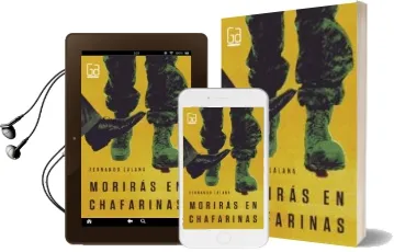 Descargar AudioLibro Moriras en Chafarinas de Fernando Lalana año 2015