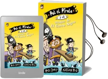 Descargar AudioLibro Pat el Pirata y el Ataque de el Gorro Negro (Letra Ligada) de Rose Impey año 2015