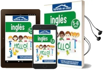 Descargar AudioLibro Pega Ingles (5-6 Años) Aprendo en Casa de Varios Autores año 2015