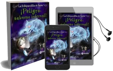 Descargar AudioLibro ¡Peligro: Sabueso Infernal! la Frikipandilla de Samu, 3 de Eleanor Hawken año 2015