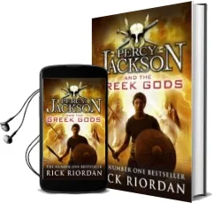 Descargar AudioLibro Percy Jackson s Greek Myths 1: Percy Jackson and the Greek Gods de Rick Riordan año 2015