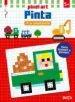 AudioLibro Pixel art Pinta - la Construccio de Varios Autores