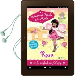 Descargar AudioLibro Rosa en la Ciudad con Chispa (Princesas Hada de la Moda) de Poppy Collins año 2015
