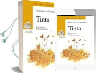 Descargar AudioLibro Tinta de Paula Bobadilla año 2015