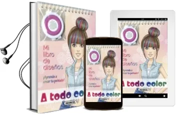 Descargar AudioLibro Trendy a Todo Color: Mi Libro de Diseños de Varios Autores año 2015