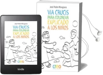 Descargar AudioLibro Via Crucis para Colorear: Explicado a los Niños de Jose Pedro Manglano año 2015