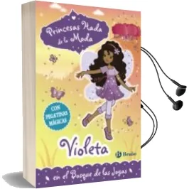 Descargar AudioLibro Violeta en el Bosque de las Joyas (Princesas Hada de la Moda) de Poppy Collins año 2015