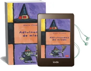 Descargar AudioLibro Adivinanzas de Miedo de Alain Crozon año 2015