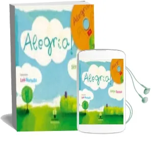 Descargar AudioLibro Alegria! (Inclue cd) de Sergio Tannus año 2015