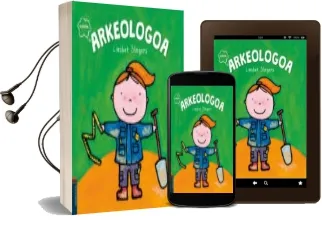 Descargar AudioLibro Arkeologoa de Liesbet Slegers año 2015
