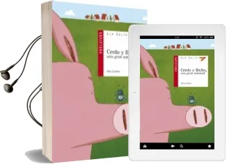 Descargar AudioLibro Cerdo y Bicho, una Gran Amistad de Alex Latimer año 2015