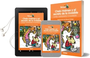 Descargar AudioLibro Chelo Holmes y el Secreto de lo Invisible de Daniel Hernandez Chambers año 2015