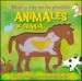 AudioLibro Dibuja y Crea con las Plantillas: Animales de la Granja de Laura Hambleton