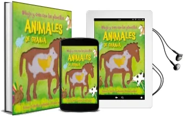 Descargar AudioLibro Dibuja y Crea con las Plantillas: Animales de la Granja de Laura Hambleton año 2015