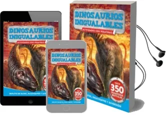Descargar AudioLibro Dinosaurios Inigualables: Actividades con Pegatinas de Varios Autores año 2015