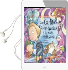 Descargar AudioLibro Don Carlitos Calzas Sucias y la Noche Tormentosa (Don Carlitos Calzas Sucias 2) de Kristina Stephenson año 2015