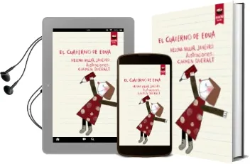 Descargar AudioLibro El Cuaderno de Edua de Helena Villar Janeiro año 2015