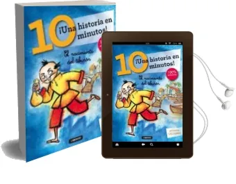 Descargar AudioLibro El Nacimiento del Tiburon (Tres Pasos ¡Una Historia en .. Minutos !) (Letra Caligrafica) de Varios Autores año 2015