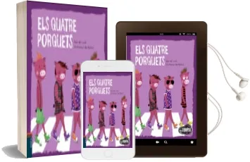 Descargar AudioLibro Els Quatre Porquets de Varios Autores año 2015