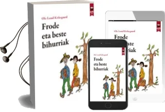 Descargar AudioLibro Frode eta Beste Bihurriak de Ole Lund Kirkegaard año 2015