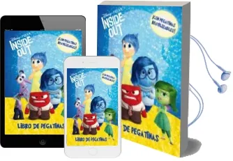 Descargar AudioLibro Inside Out. Libro de Pegatinas de Walt Disney año 2015