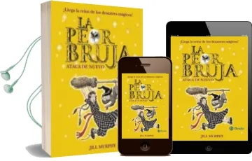 Descargar AudioLibro La Peor Bruja Ataca de Nuevo (2) de Jill Murphy año 2015