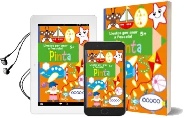 Descargar AudioLibro Llestos per Anar a l Escola! - Pinta (5 Anys) de Varios Autores año 2015