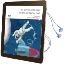 Descargar AudioLibro ¡Lo que nos Gusta Viajar por Aire, por Tierra o mar! (Letra Imprenta) de Carmen Gil Martinez año 2015