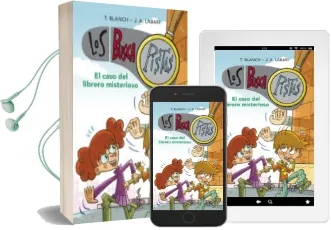 Descargar AudioLibro Los Buscapistas 2: El Caso del Librero Misterioso de T. Blanch; J. A. Labari año 2015