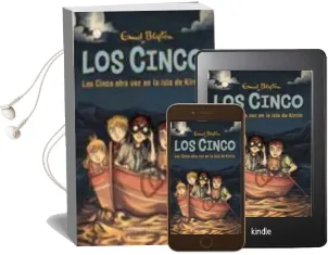 Descargar AudioLibro Los Cinco Otra vez en la Isla de Kirrin de Enid Blyton año 2015
